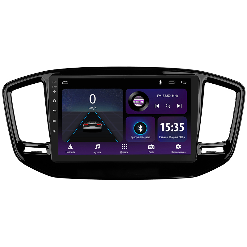Android head unit SIGMA E9232 ANDROID 10 2+32 Gb Geely Emgrand X7 Vision X6 Haoqing SUV 2014-2020 9" (L1)