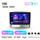 Android head unit Teyes CC3 6+128 Gb with 360° surround view° Geely MK 1 2006-2013 9" 2k