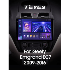 Android head unit Teyes CC3 4+32 Gb Geely Emgrand EC7 1 2009-2016 10" 2k