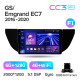 Android head unit Teyes CC3 6+128 Gb Geely GS 2016-2020 Emgrand EC7 1 2018-2020 (F1) 9" 2k