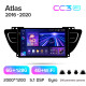 Android head unit Teyes CC3 6+128 Gb with 360° surround view° Geely Atlas NL-3 2016-2020 9" 2k