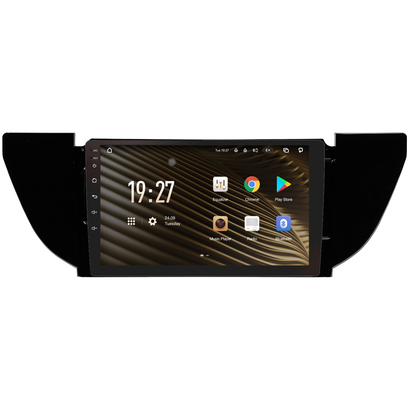 Android head unit SIGMA S9432 ANDROID 10 4+32 Gb 4G DSP Geely GS 2016-2020 Emgrand EC7 1 2018-2020 (F1) 9"
