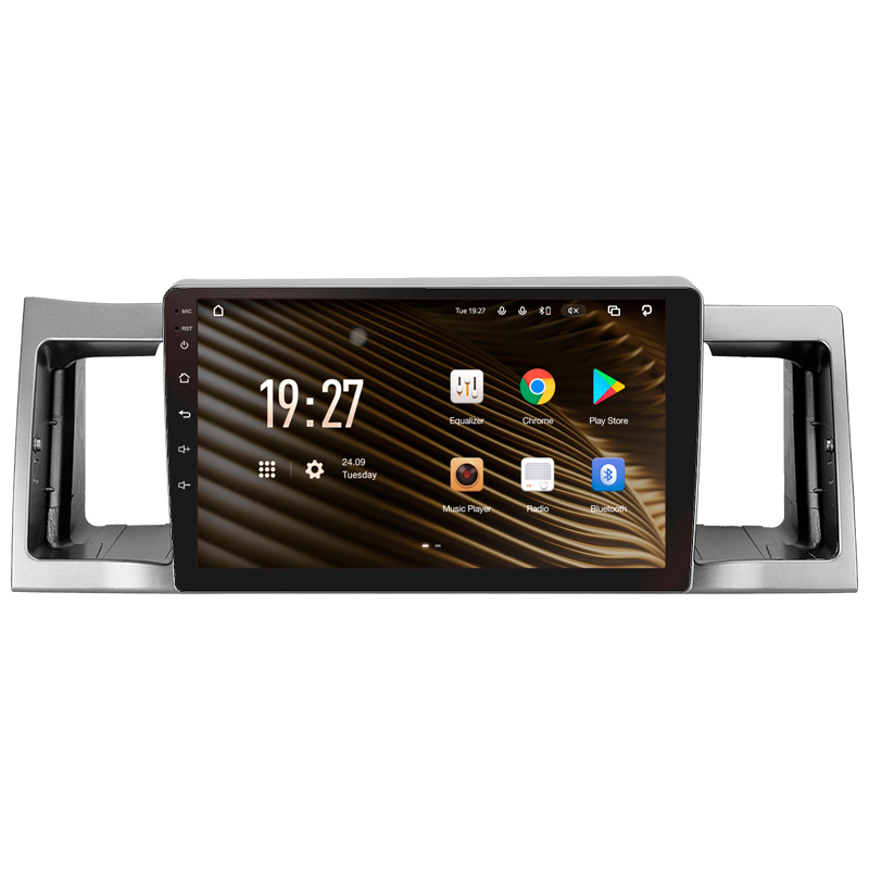 Android head unit SIGMA S9432 ANDROID 10 4+32 Gb 4G DSP Geely SC7 2011-2015 9"