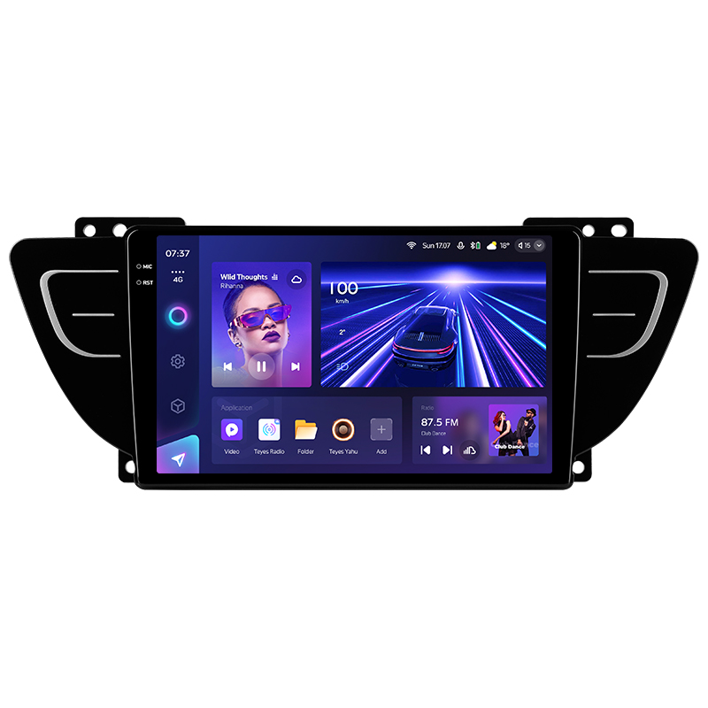 Android head unit Teyes CC3 4+32 Gb Geely Atlas NL-3 2016-2020 9" 2k