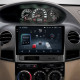 Android head unit Teyes CC4 Pro 12+256 Gb Geely MK 1 2006-2013 9" 2k
