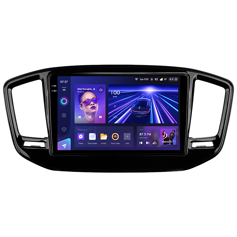 Android head unit Teyes CC3 6+128 Gb Geely Emgrand X7 Vision X6 Haoqing SUV 2014-2020 9" 2k (L1)