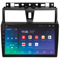 Android head unit SIGMA X9432 ANDROID 10 4+32 Gb 4G DSP Geely Emgrand EC7 1 2016-2018 9"
