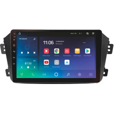 Android head unit SIGMA X9432 ANDROID 10 4+32 Gb 4G DSP Geely Emgrand X7 1 GX7 EX7 2011-2019 9"
