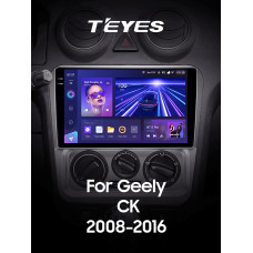 Android head unit Teyes CC3 6+128 Gb Geely CK 2008-2016 9" 2k