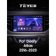 Android head unit Teyes CC3 4+64 Gb Geely Atlas NL-3 2016-2020 9" 2k