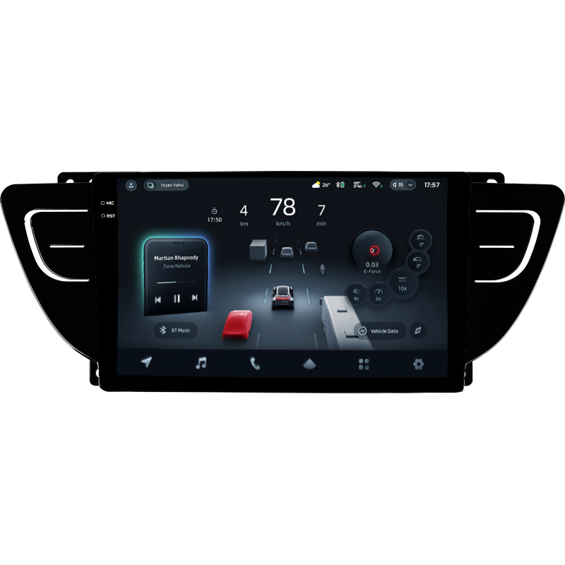 Android head unit Teyes CC4 Pro 12+256 Gb Geely Atlas NL-3 2016-2020 9" 2k