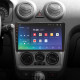 Android head unit SIGMA X9432 ANDROID 10 4+32 Gb 4G DSP Geely CK 2008-2016 9"