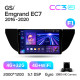Android head unit Teyes CC3 4+32 Gb Geely GS 2016-2020 Emgrand EC7 1 2018-2020 (F1) 9" 2k
