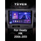 Android head unit Teyes CC3 6+128 Gb with 360° surround view° Geely MK 1 2006-2013 9" 2k