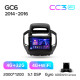 Android head unit Teyes CC3 4+32 Gb Geely GC6 1 2014-2016 9" 2k