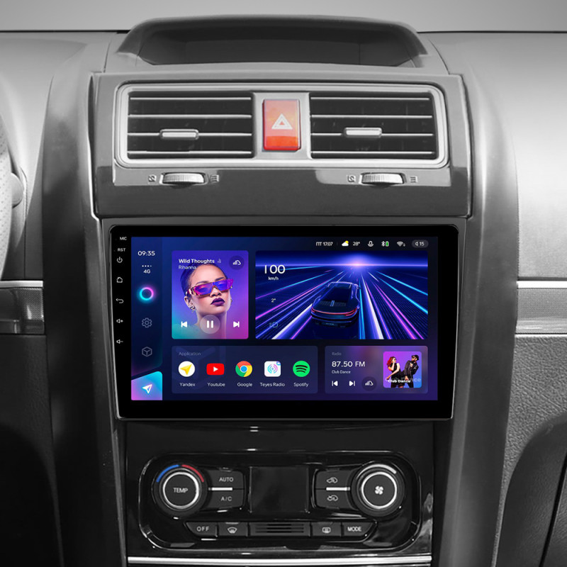 Android head unit Teyes CC3 4+32 Gb Great Wall Hover Haval H5 1 2010-2017 9"
