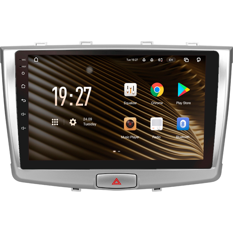 Android head unit SIGMA S10432 ANDROID 10 4+32 Gb 4G DSP GREAT WALL Hover Haval H6 2016-2018 10"