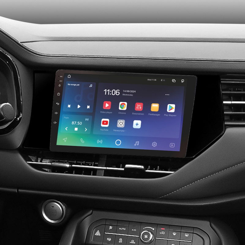 Android head unit SIGMA X9432 ANDROID 10 4+32 Gb 4G DSP GREAT WALL Hover Haval F7 F7X 2019-2020 9"