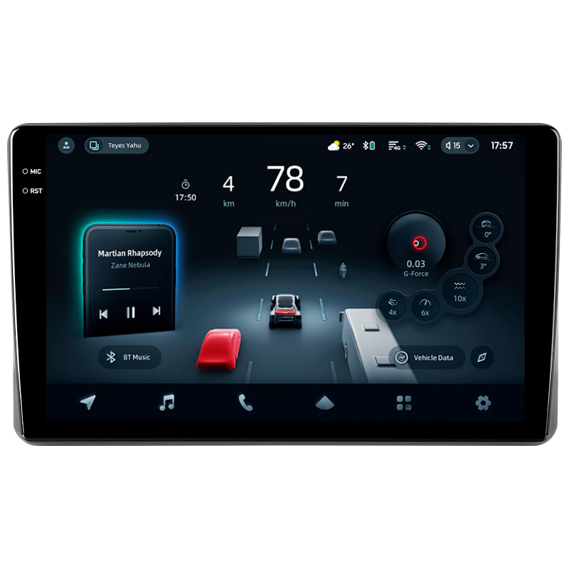 Android head unit Teyes CC4 Pro 8+128 Gb Great Wall Hover M2 Coolbear 2009-2014 For Scion xB 2003-2007 9" 2k