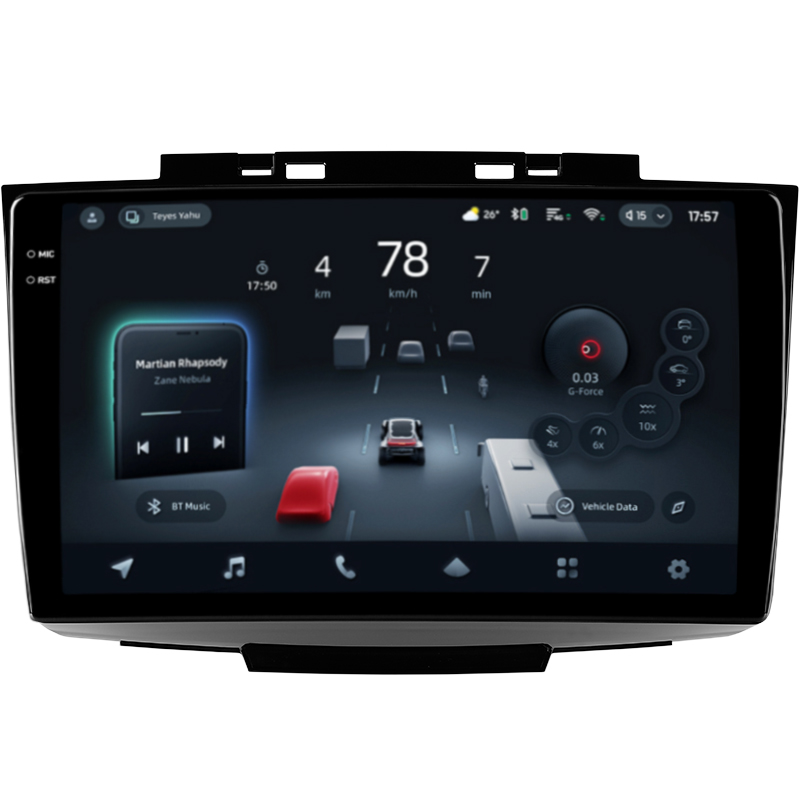 Android head unit Teyes CC4 Pro 8+128 Gb Great Wall Hover Haval H5 1 2010-2017 9" 2k