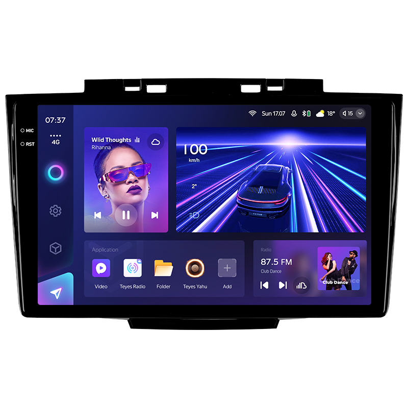 Android head unit Teyes CC3 4+64 Gb Great Wall Hover Haval H5 1 2010-2017 9" 2k