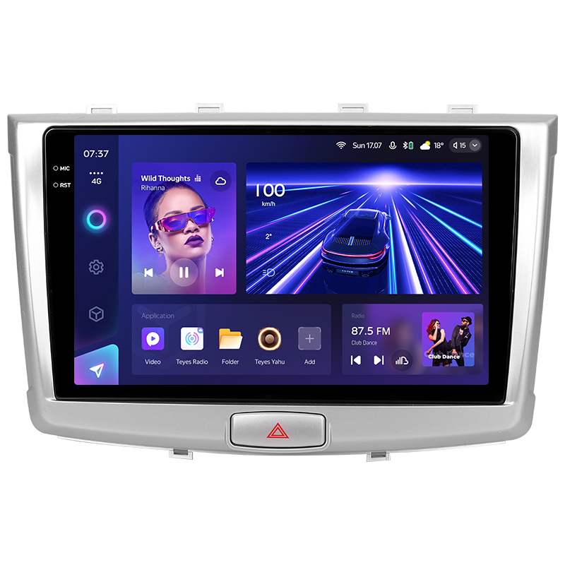 Android head unit Teyes CC3 6+128 Gb with 360° surround view° GREAT WALL Hover Haval H6 2016-2018 10" 2k