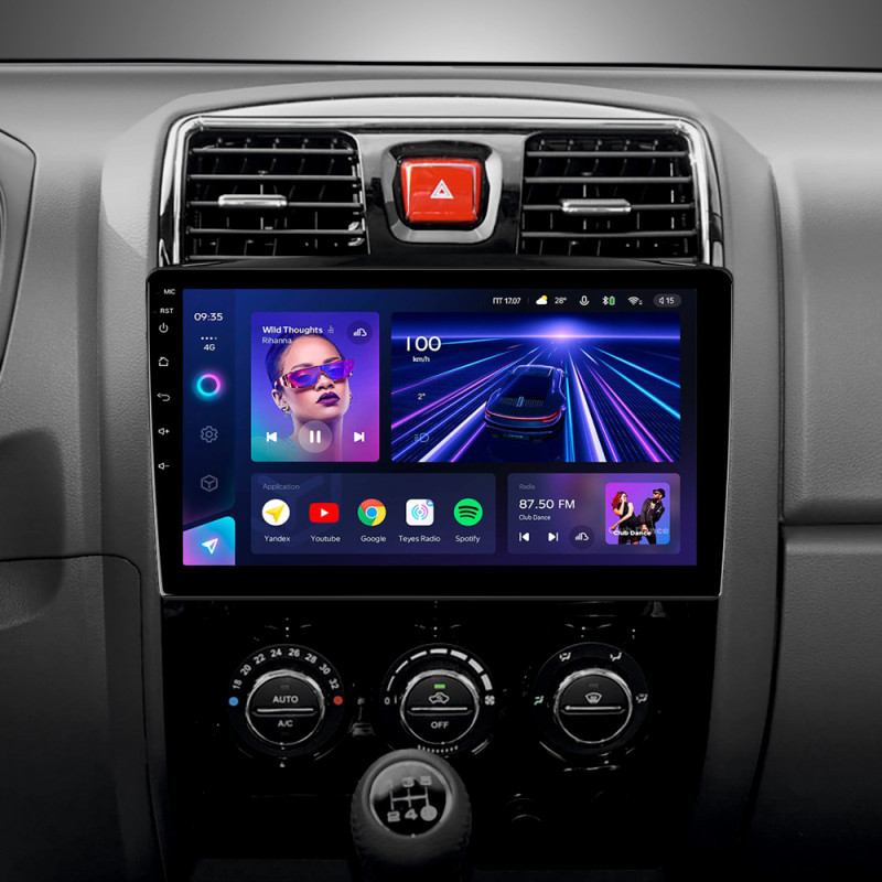 Android head unit Teyes CC3 4+32 Gb Great Wall Wingle 5 2011-2015 10"