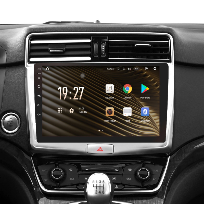 Android head unit SIGMA S10432 ANDROID 10 4+32 Gb 4G DSP GREAT WALL Hover Haval H6 2016-2018 10"