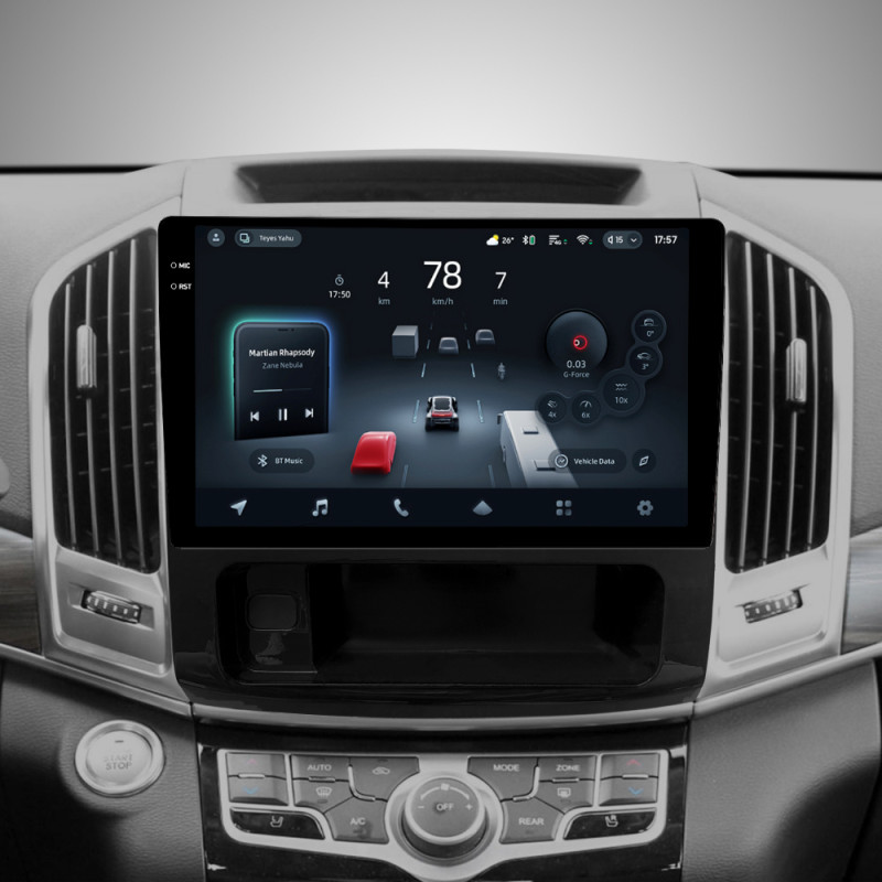 Android head unit Teyes CC4 Pro 12+256 Gb GREAT WALL Haval H9 2014-2020 (A) 10" 2k