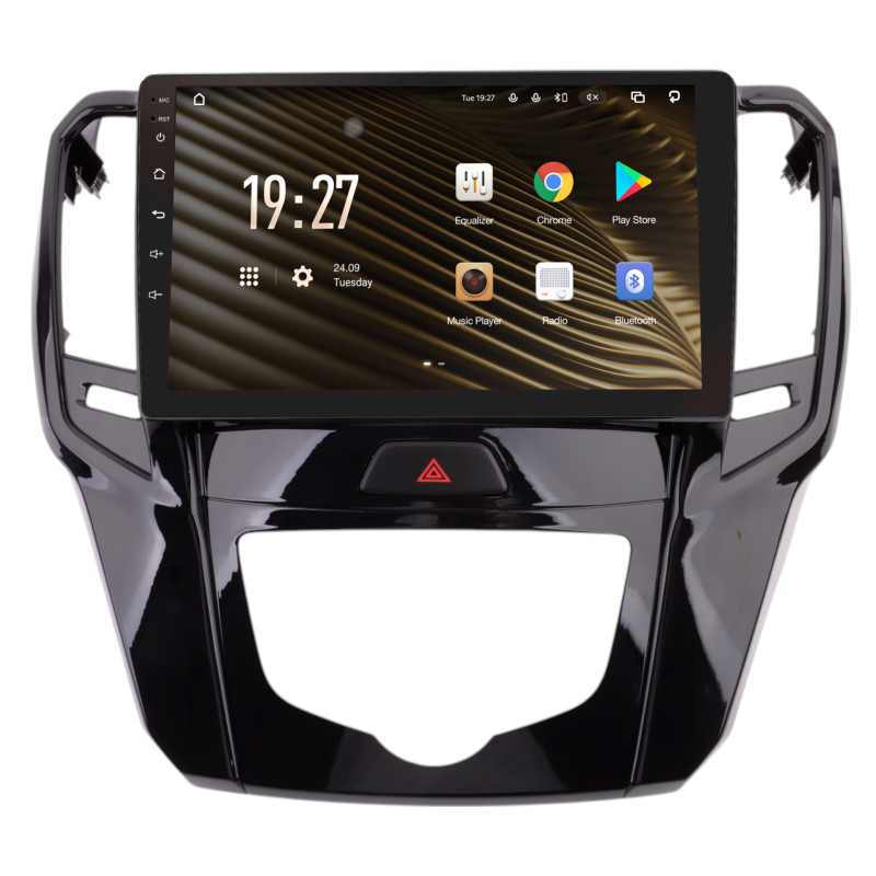 Android head unit SIGMA S10432 ANDROID 10 4+32 Gb 4G DSP Great Wall M4 HAVAL H1 2014+ LHD 10"