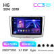 Android head unit Teyes CC3 6+128 Gb with 360° surround view° GREAT WALL Hover Haval H6 2016-2018 10" 2k