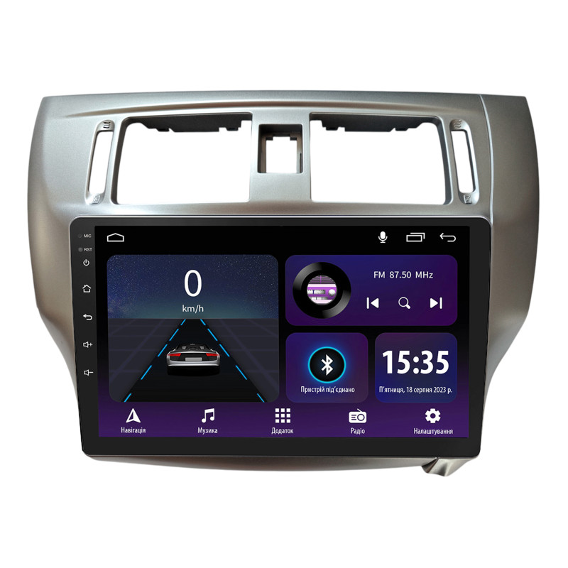 Android head unit SIGMA E9232 ANDROID 10 2+32 Gb Great Wall VOLEEX C30 2013-2014 LHD 9"