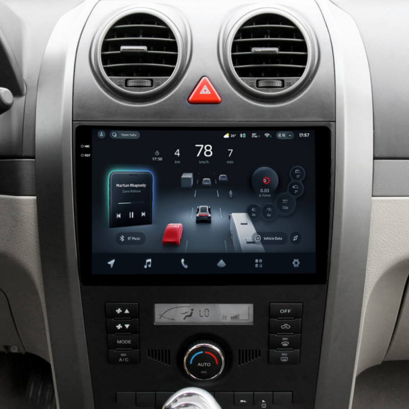 Android head unit Teyes CC4 Pro 12+256 Gb GREAT WALL Haval H3 H5 2011-2016 9" 2k