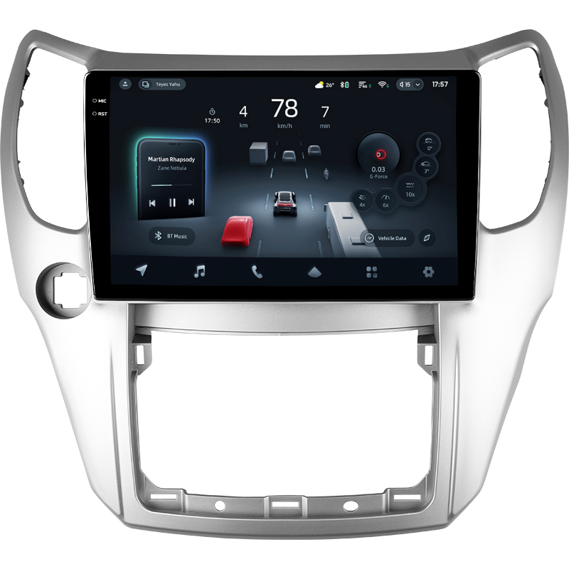 Android head unit Teyes CC4 Pro 12+256 Gb Great Wall Hover M4 1 2012-2017 10" 2k