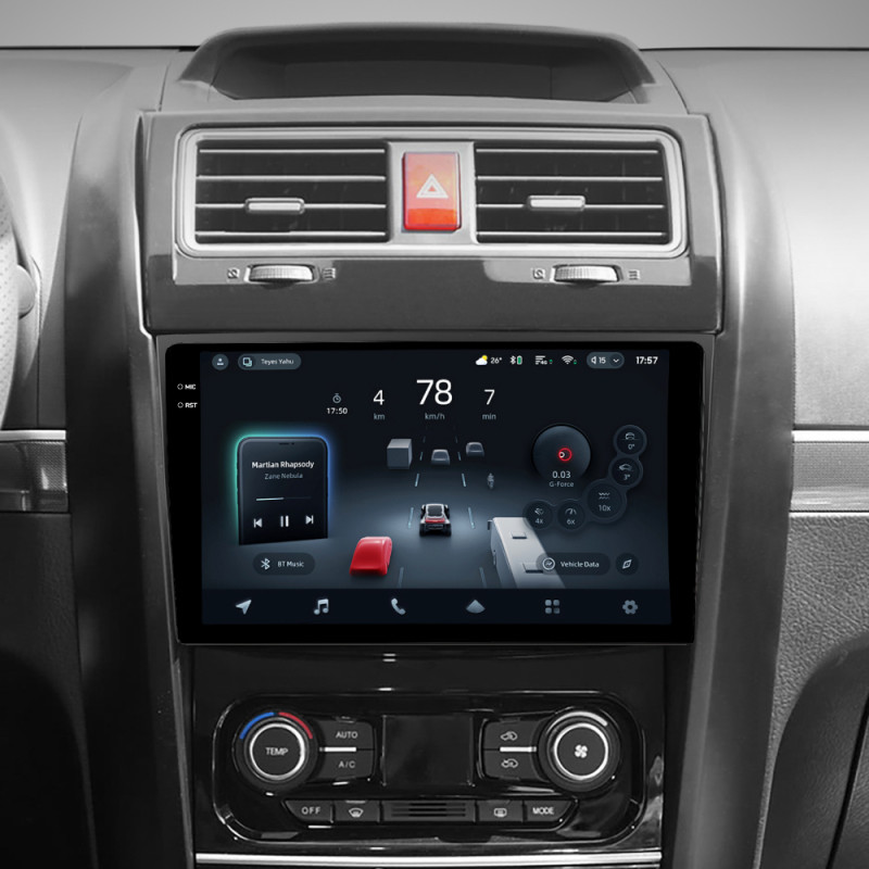 Android head unit Teyes CC4 Pro 8+128 Gb Great Wall Hover Haval H5 1 2010-2017 9" 2k