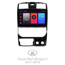 Android head unit SIGMA F10216 ANDROID 10 2+32 Gb Great Wall Wingle 5 2011-2015 10"