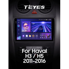 Android head unit Teyes CC3 4+64 Gb GREAT WALL Haval H3 H5 2011-2016 9" 2k