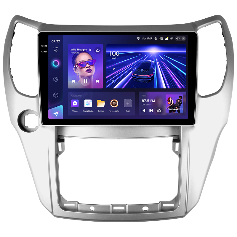 Android head unit Teyes CC3 6+128 Gb with 360° surround view° Great Wall Hover M4 1 2012-2017 10" 2k