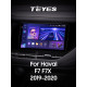 Android head unit Teyes CC3 6+128 Gb with 360° surround view° GREAT WALL Hover Haval F7 F7X 2019-2020 9" 2k