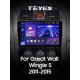 Android head unit Teyes CC3 4+64 Gb Great Wall Wingle 5 2011-2015 10" 2k