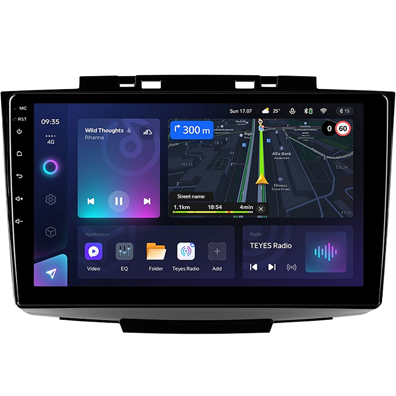 Android head unit Teyes CC3L 4+32 Gb Great Wall Hover Haval H5 1 2010-2017 9"