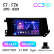 Android head unit Teyes CC3 4+64 Gb GREAT WALL Hover Haval F7 F7X 2019-2020 9" 2k