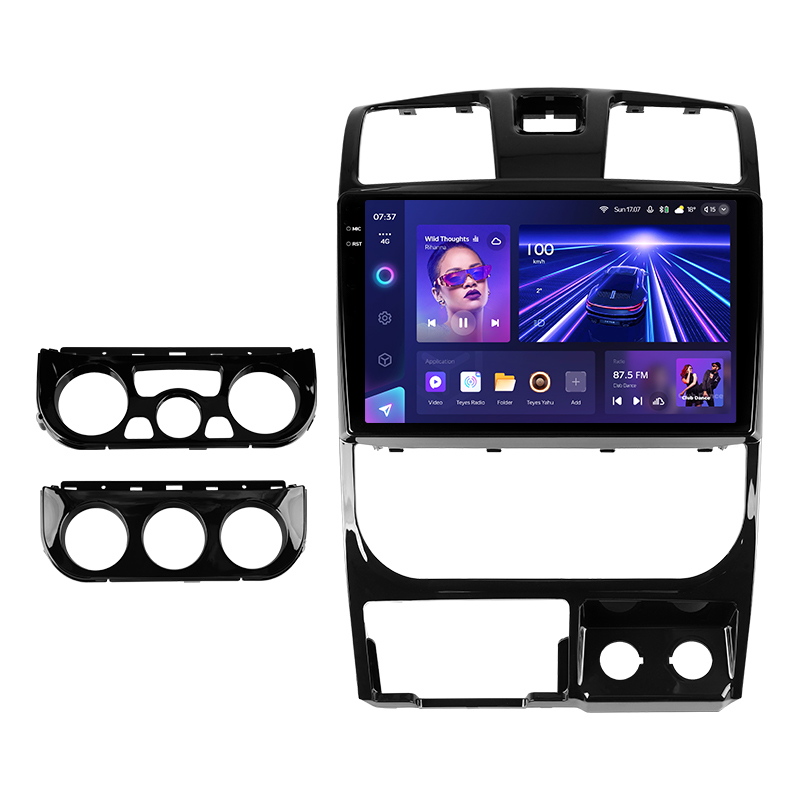 Android head unit Teyes CC3 6+128 Gb Great Wall Wingle 5 2011-2015 10" 2k