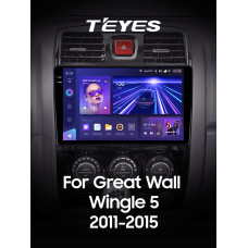 Android head unit Teyes CC3 6+128 Gb Great Wall Wingle 5 2011-2015 10" 2k