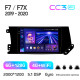Android head unit Teyes CC3 6+128 Gb with 360° surround view° GREAT WALL Hover Haval F7 F7X 2019-2020 9" 2k