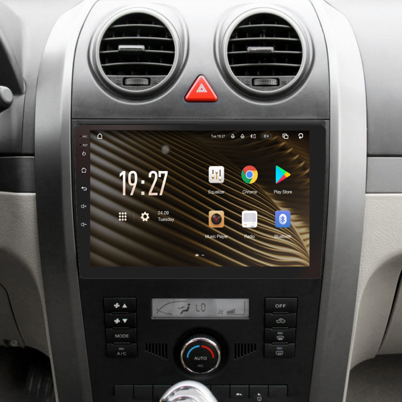 Android head unit SIGMA S9432 ANDROID 10 4+32 Gb 4G DSP GREAT WALL Haval H3 H5 2011-2016 9"