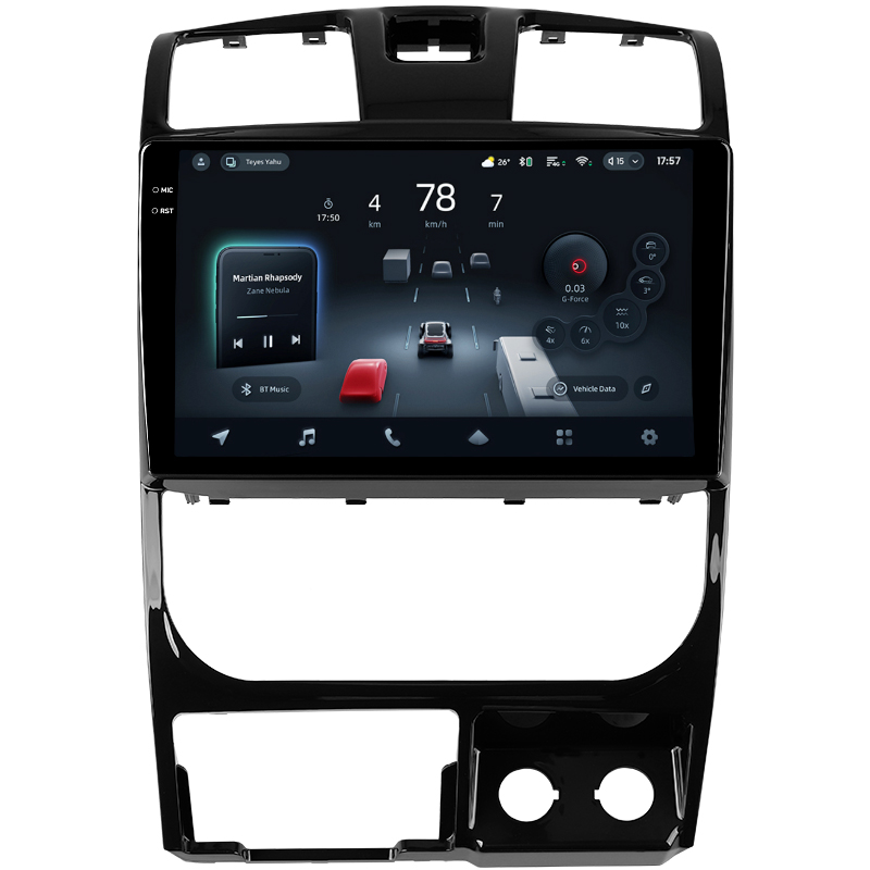 Android head unit Teyes CC4 Pro 8+128 Gb Great Wall Wingle 5 2011-2015 10" 2k