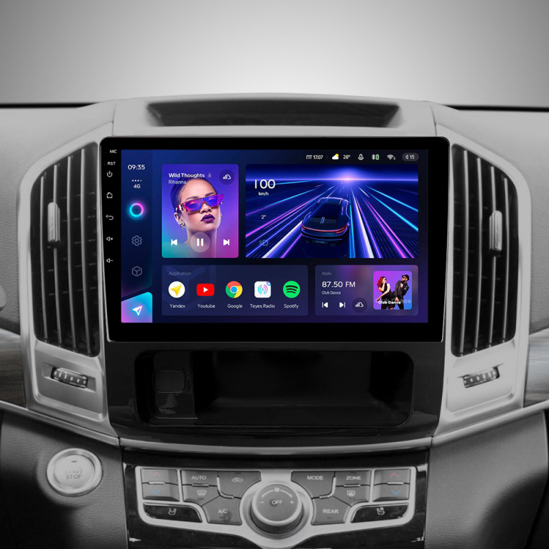 Android head unit Teyes CC3 4+32 Gb GREAT WALL Haval H9 2014-2020 (B) 10"