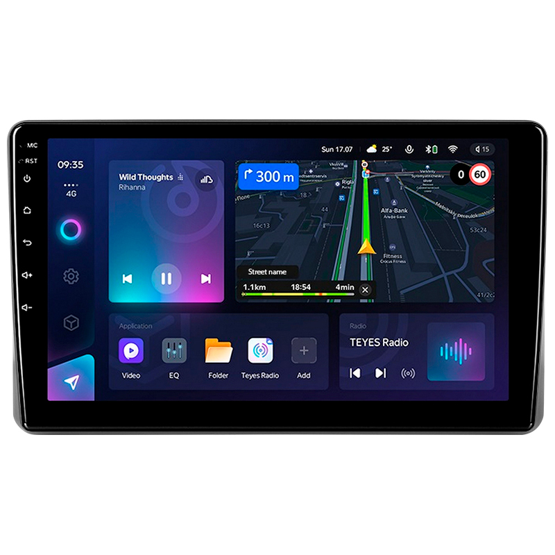 Android head unit Teyes CC3L 4+32 Gb Great Wall Hover M2 Coolbear 2009-2014 For Scion xB 2003-2007 9"