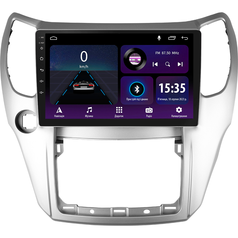 Android head unit SIGMA E10232 ANDROID 10 2+32 Gb Great Wall Hover M4 1 2012-2017 10"